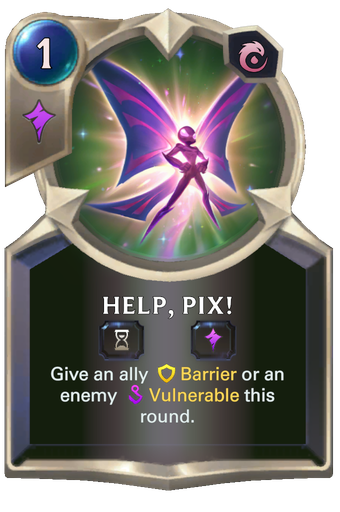 Help, Pix! Card Image