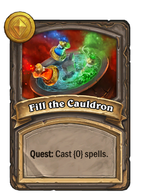 Fill the Cauldron Card Image