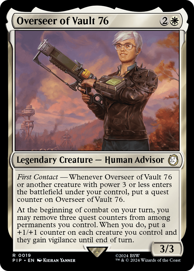 Overseer of Vault 76 Card Image