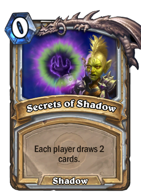 Secrets of Shadow Card Image