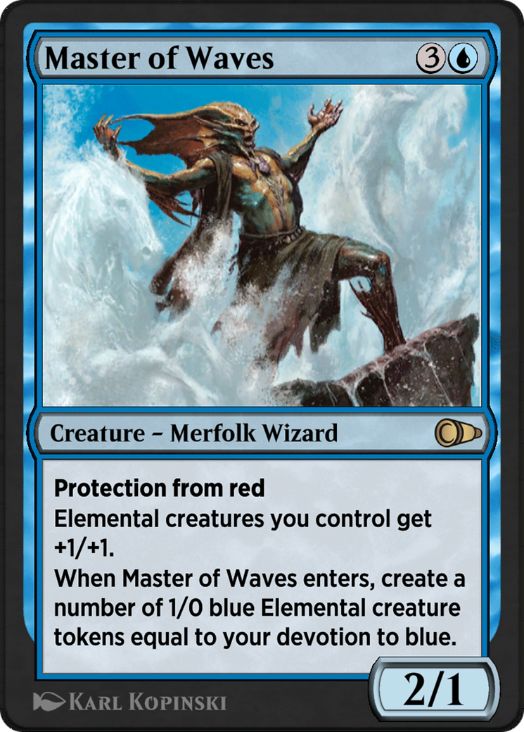 Master of Waves Card Image