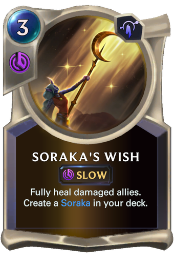 Soraka's Wish Card Image