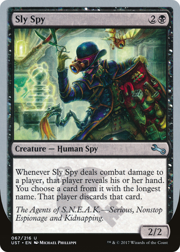 Sly Spy Card Image