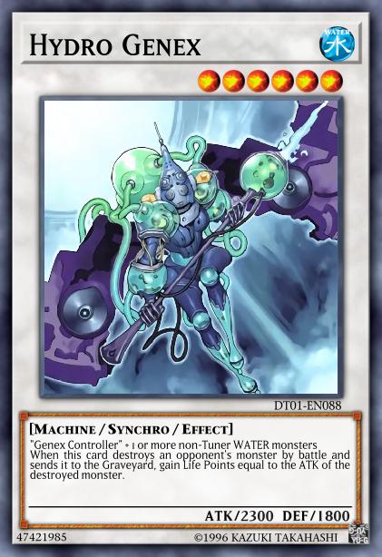 Hydro Genex Card Image