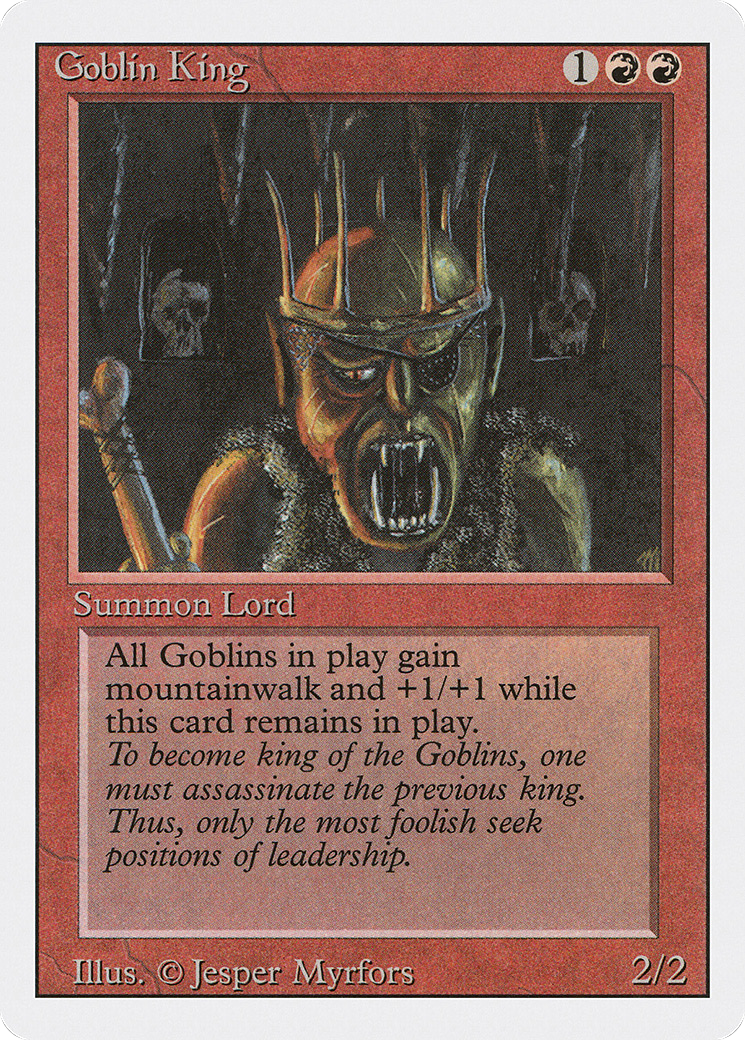 Goblin King Card Image