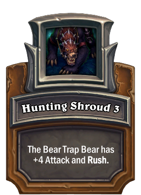 Hunting Shroud 3 Card Image