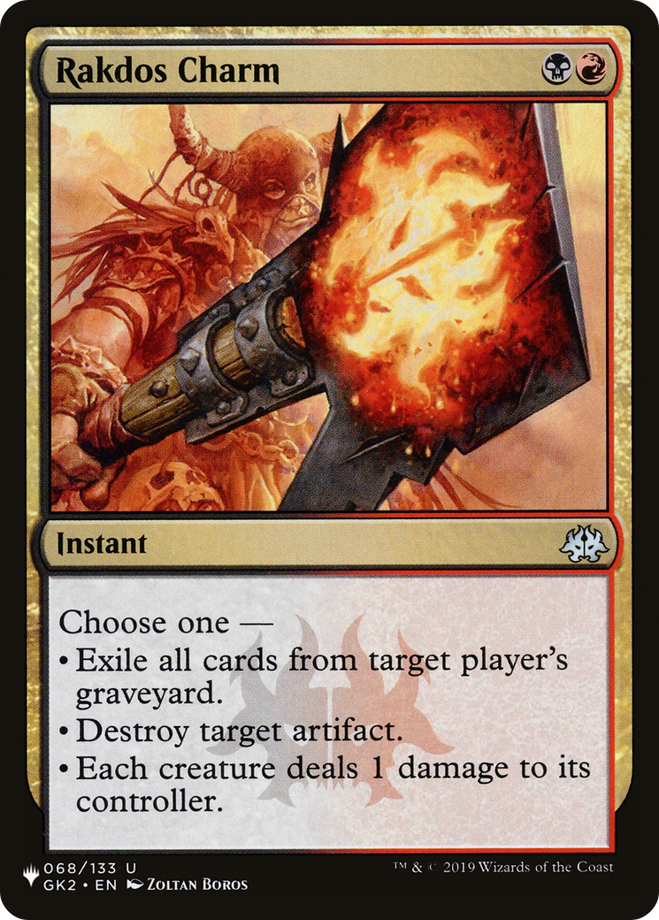 Rakdos Charm Card Image