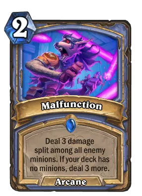 Malfunction Card Image