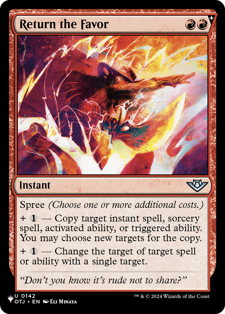 Return the Favor Card Image
