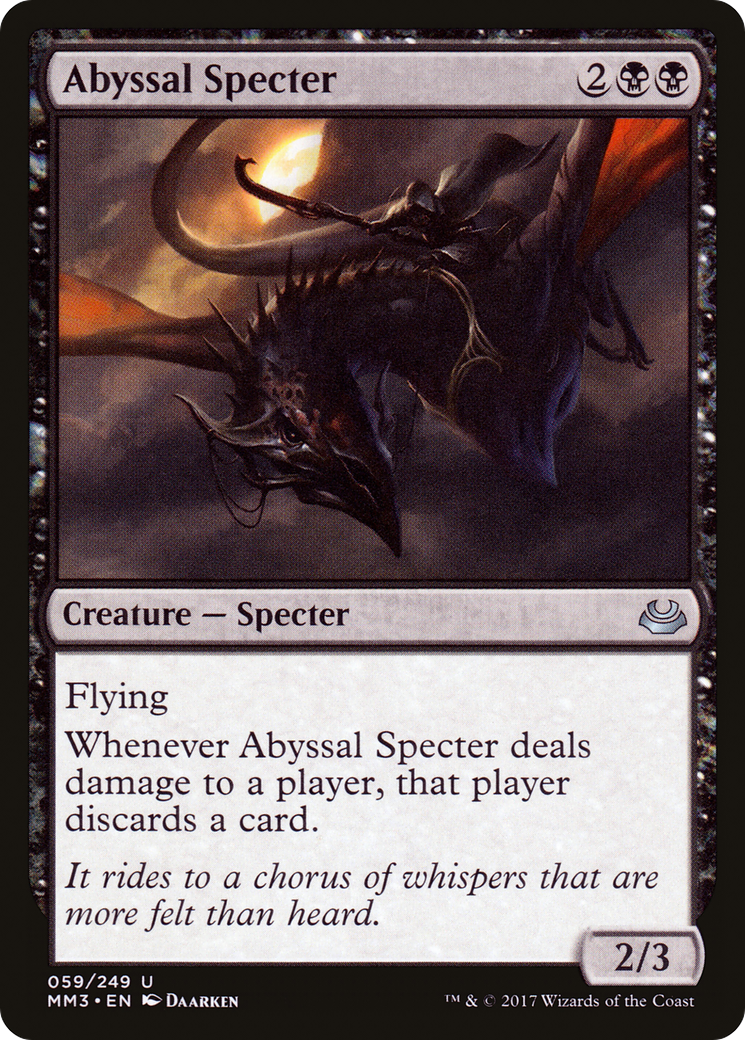 Abyssal Specter Card Image