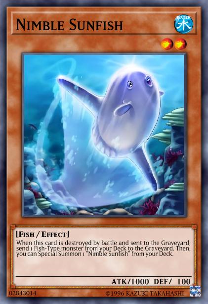 Nimble Sunfish Card Image