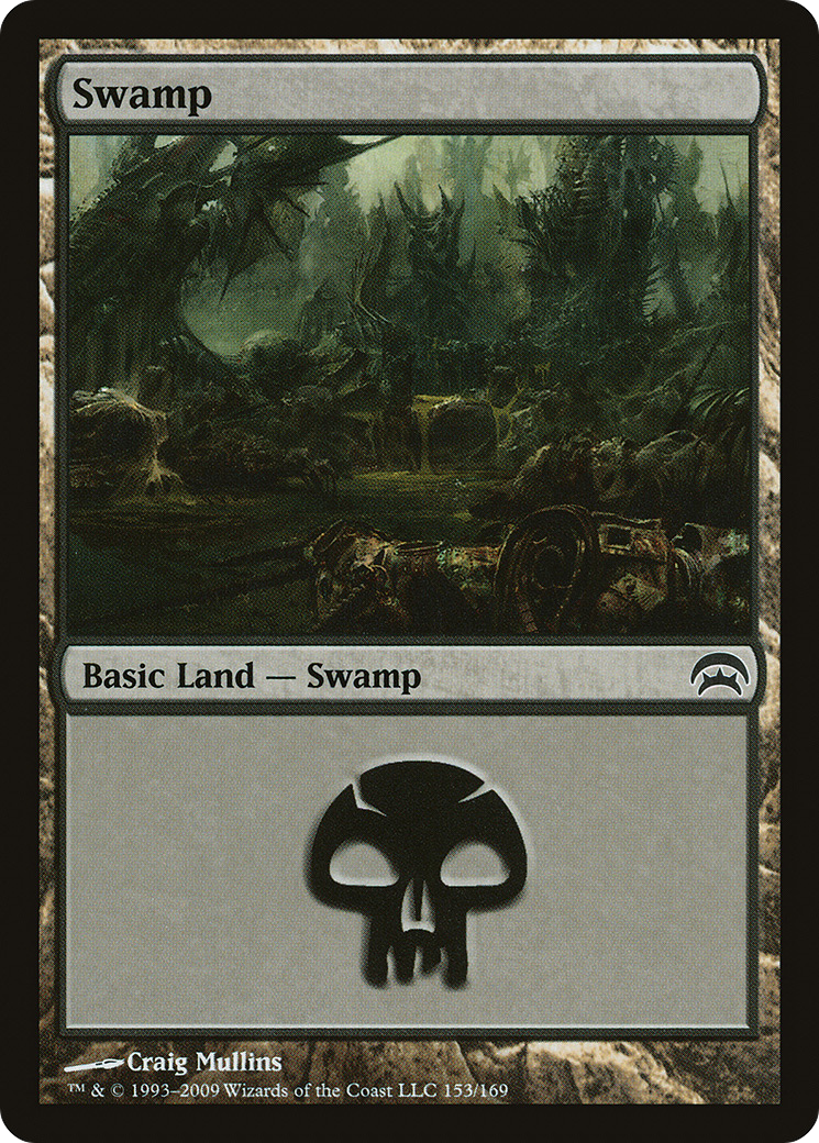 Swamp Card Image