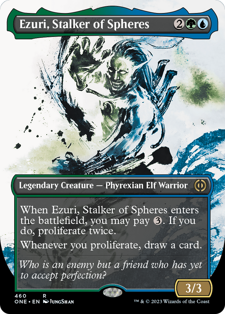 Ezuri, Stalker of Spheres Card Image