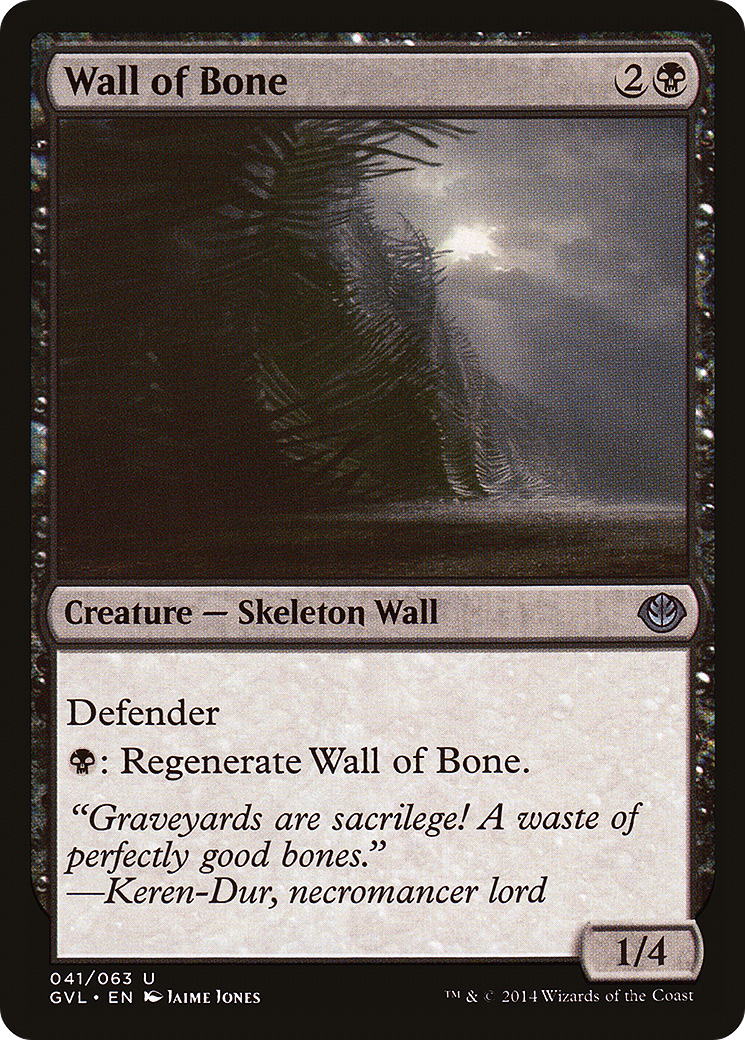 Wall of Bone Card Image