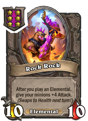 Rock Rock Card Image