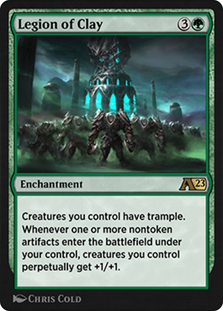 Legion of Clay Card Image