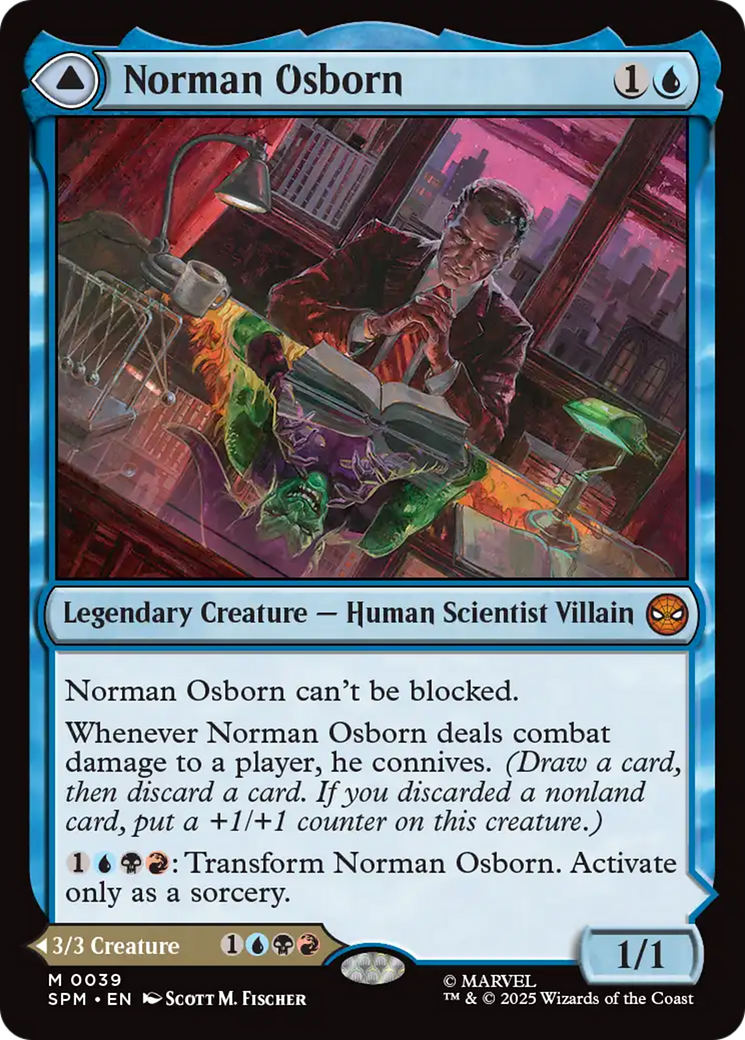 Norman Osborn // Green Goblin Card Image