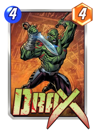Drax Card Image