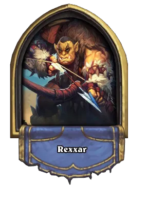 Rexxar Card Image