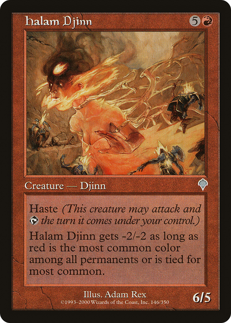 Halam Djinn Card Image