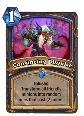 Convincing Disguise Card Image