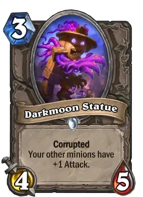 Darkmoon Statue Card Image