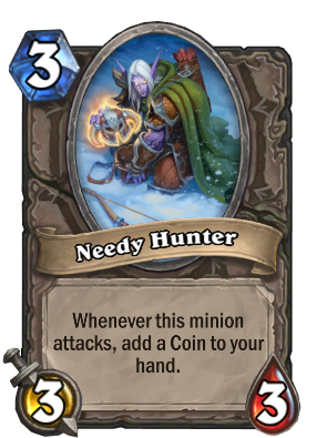 Needy Hunter Card Image