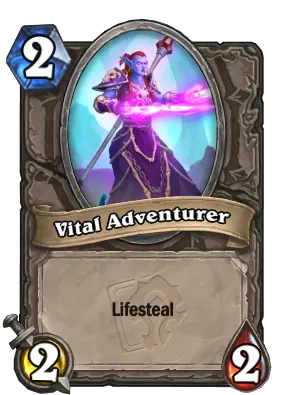 Vital Adventurer Card Image