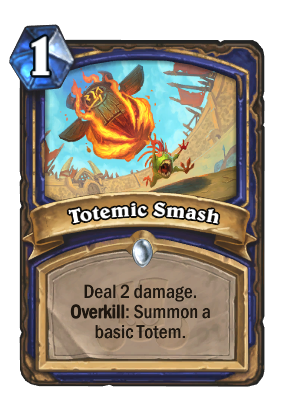 Totemic Smash Card Image