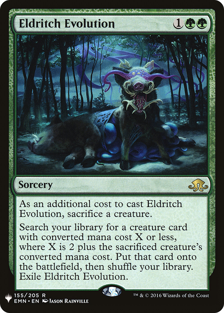 Eldritch Evolution Card Image