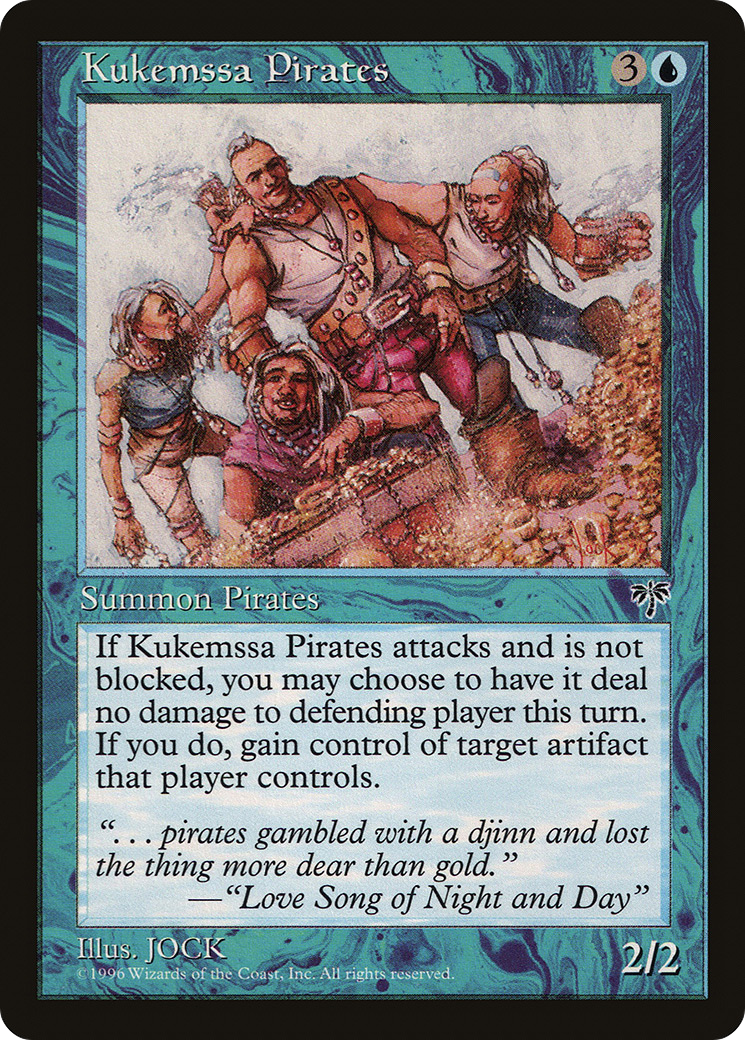 Kukemssa Pirates Card Image