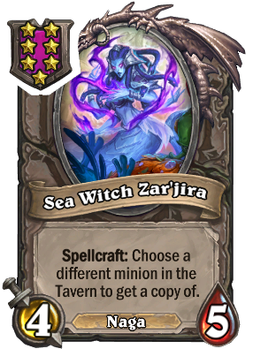 Sea Witch Zar'jira Card Image