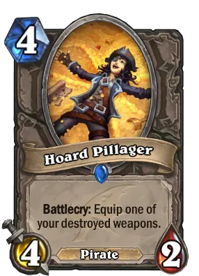 Hoard Pillager Card Image