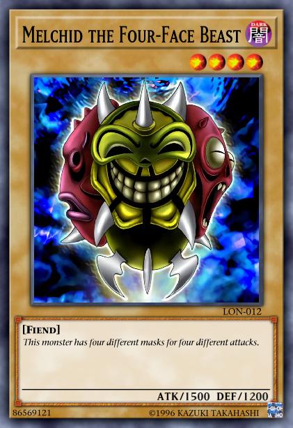 Melchid the Four-Face Beast Card Image