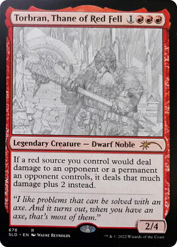 Torbran, Thane of Red Fell Card Image
