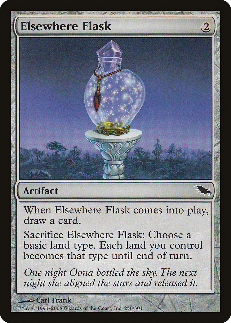 Elsewhere Flask Card Image