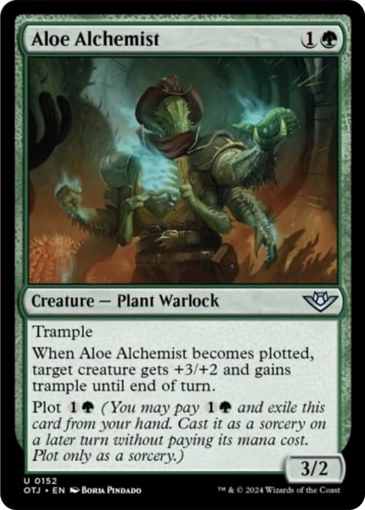 Aloe Alchemist Card Image
