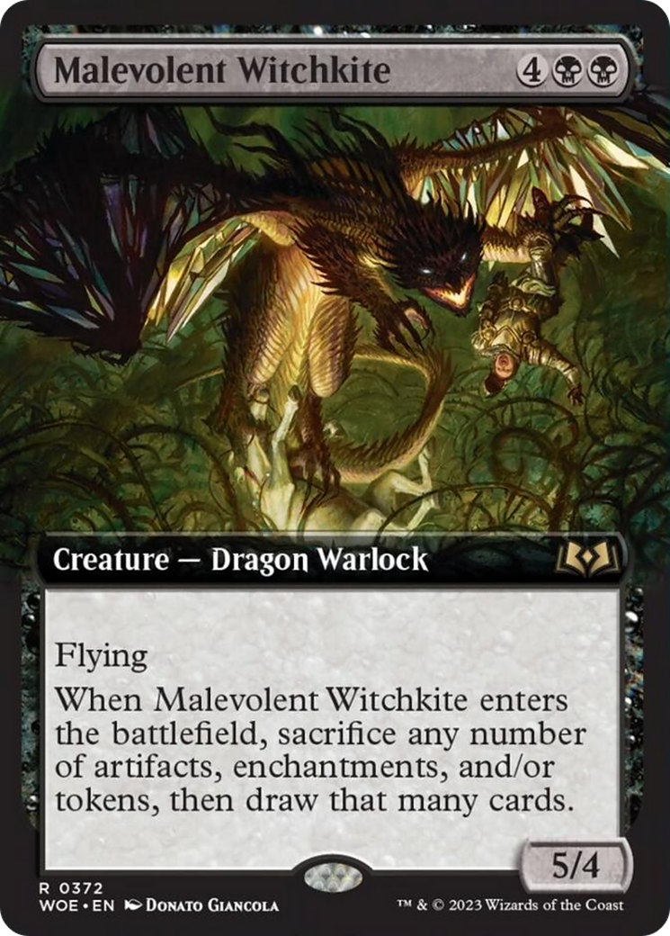 Malevolent Witchkite Card Image