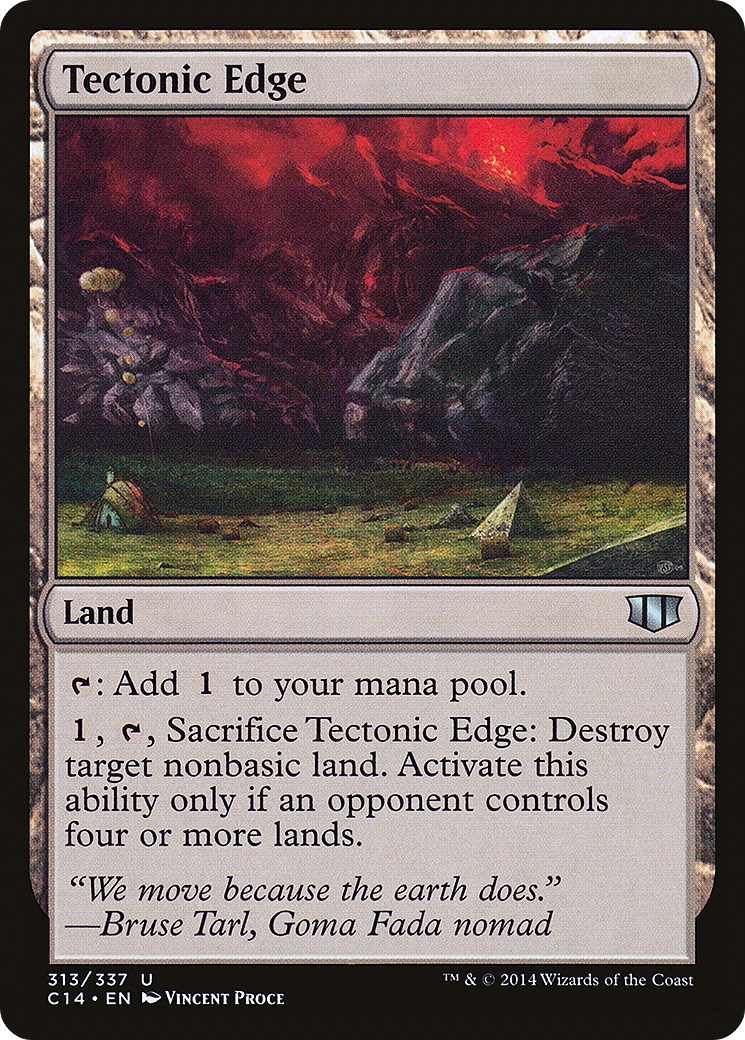 Tectonic Edge Card Image