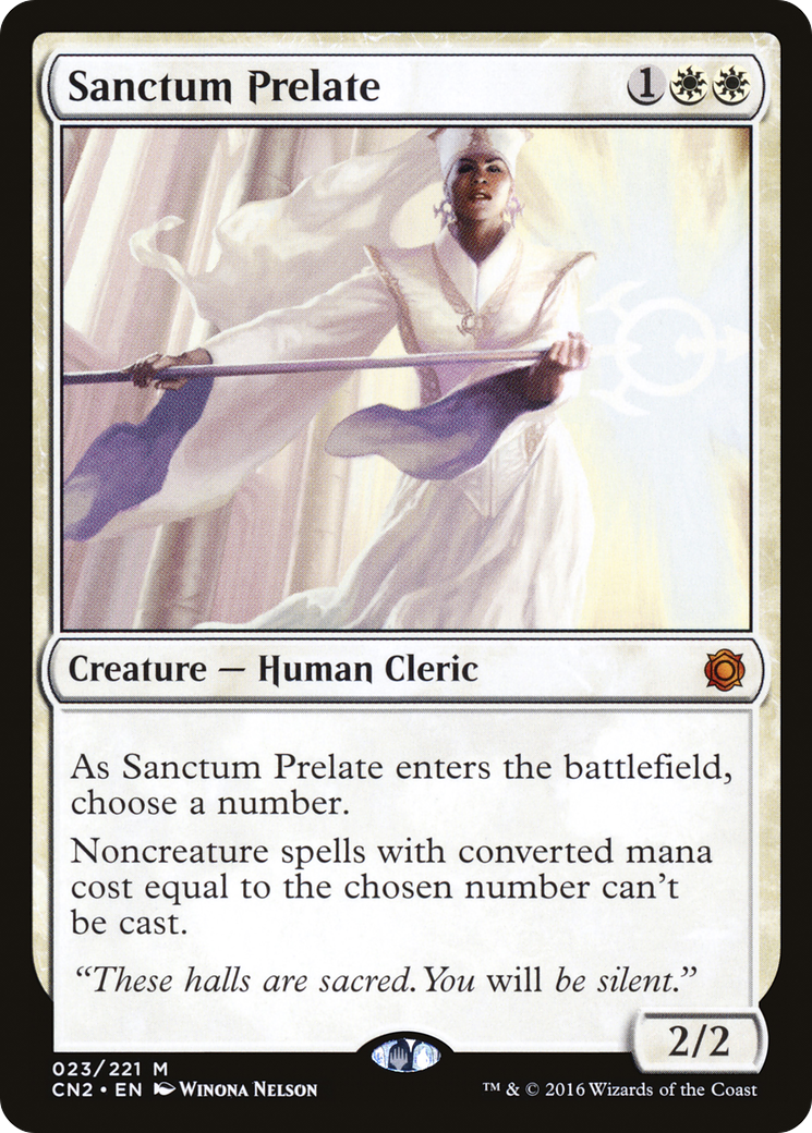 Sanctum Prelate Card Image