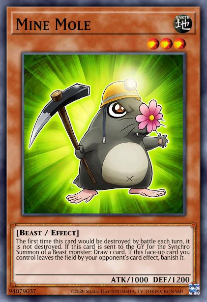 Mine Mole Card Image