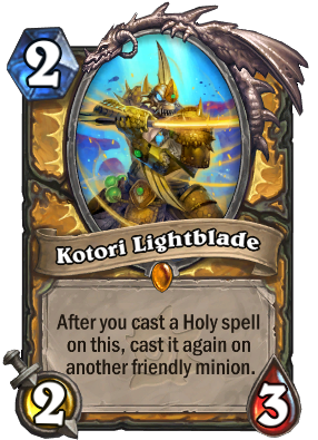 Kotori Lightblade Card Image