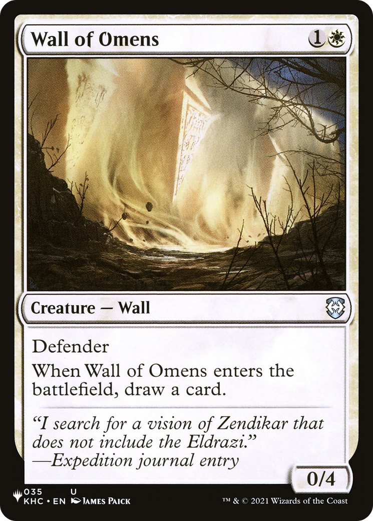 Wall of Omens Card Image