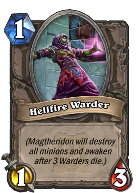Hellfire Warder Card Image