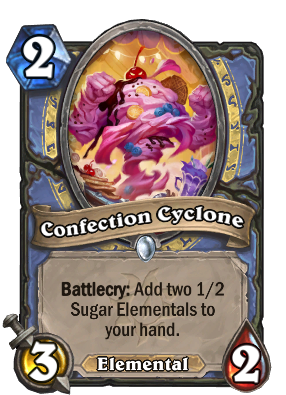Confection Cyclone Card Image