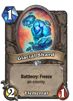 Glacial Shard Card Image