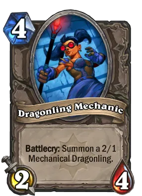 Dragonling Mechanic Card Image