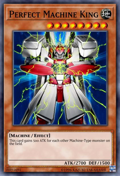 Perfect Machine King Card Image