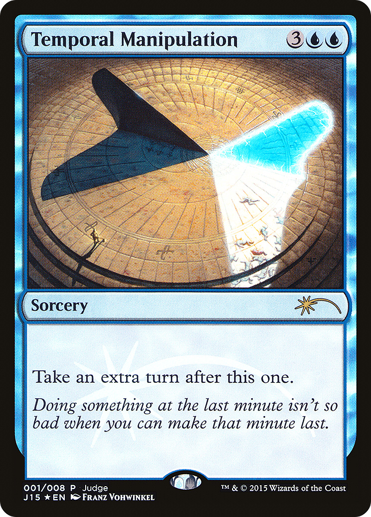 Temporal Manipulation Card Image