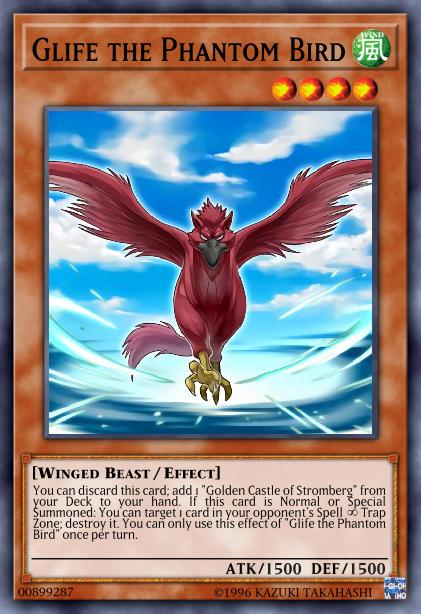 Glife the Phantom Bird Card Image